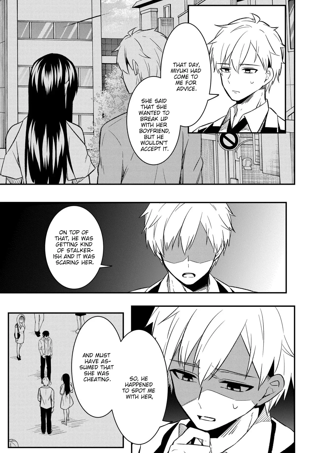 My Life Turned Around: After Being Cheated on and Falsely Accused, I Ended up Being Adored by the Most Beautiful Girl in School - Chapter 9.2 - Page 3