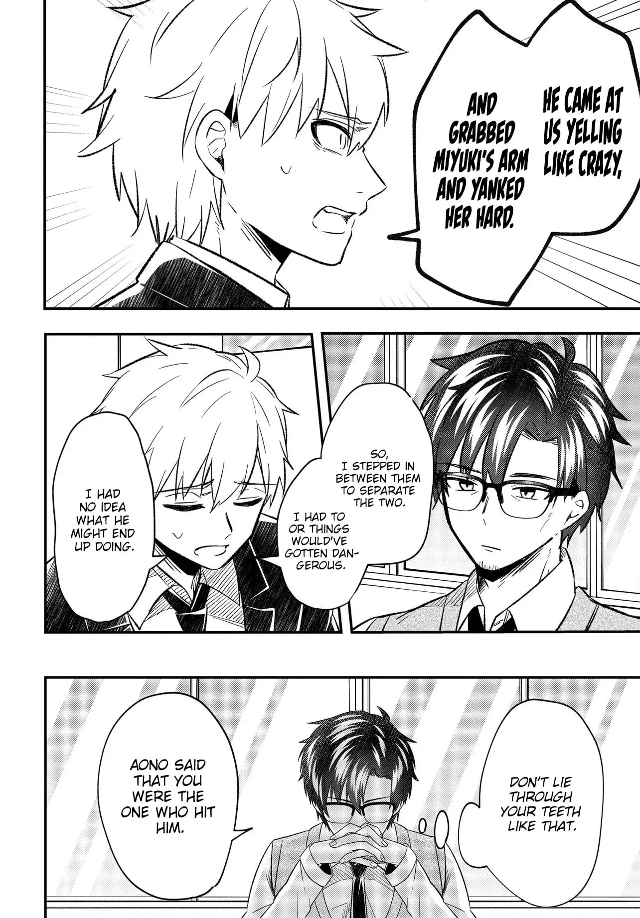 My Life Turned Around: After Being Cheated on and Falsely Accused, I Ended up Being Adored by the Most Beautiful Girl in School - Chapter 9.2 - Page 4