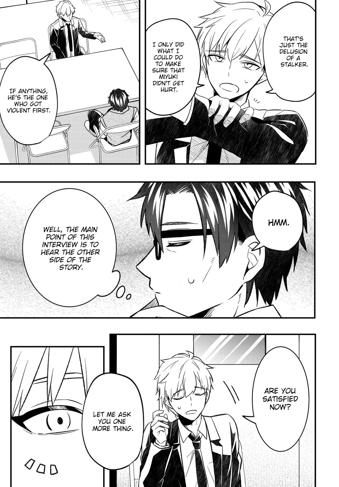 My Life Turned Around: After Being Cheated on and Falsely Accused, I Ended up Being Adored by the Most Beautiful Girl in School - Chapter 9.2 - Page 5