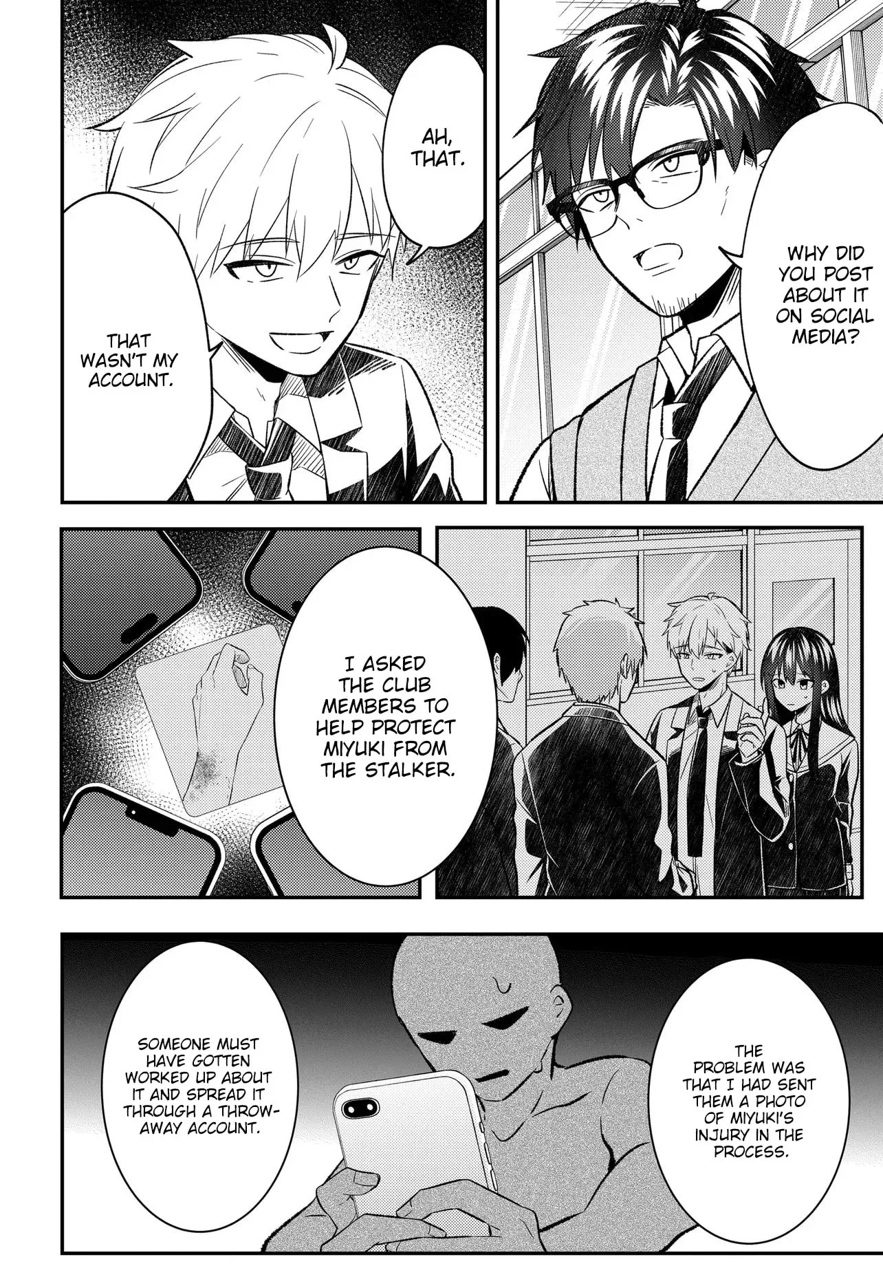 My Life Turned Around: After Being Cheated on and Falsely Accused, I Ended up Being Adored by the Most Beautiful Girl in School - Chapter 9.2 - Page 6