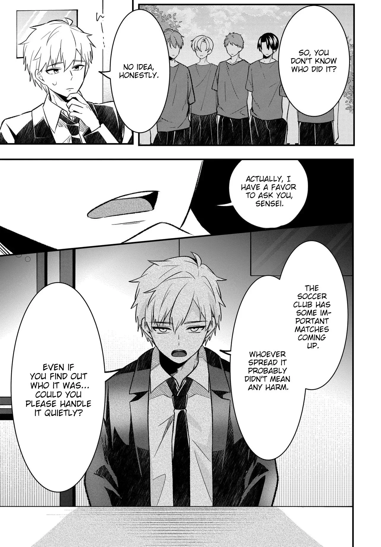 My Life Turned Around: After Being Cheated on and Falsely Accused, I Ended up Being Adored by the Most Beautiful Girl in School - Chapter 9.2 - Page 7