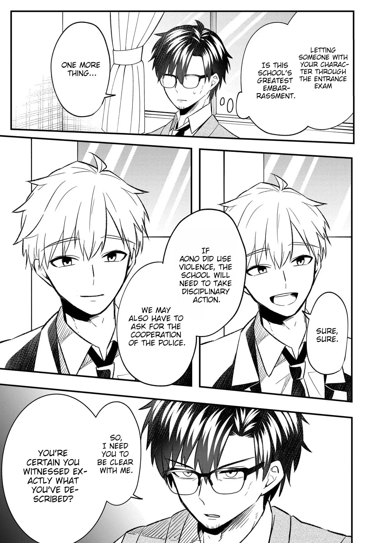 My Life Turned Around: After Being Cheated on and Falsely Accused, I Ended up Being Adored by the Most Beautiful Girl in School - Chapter 9.2 - Page 9