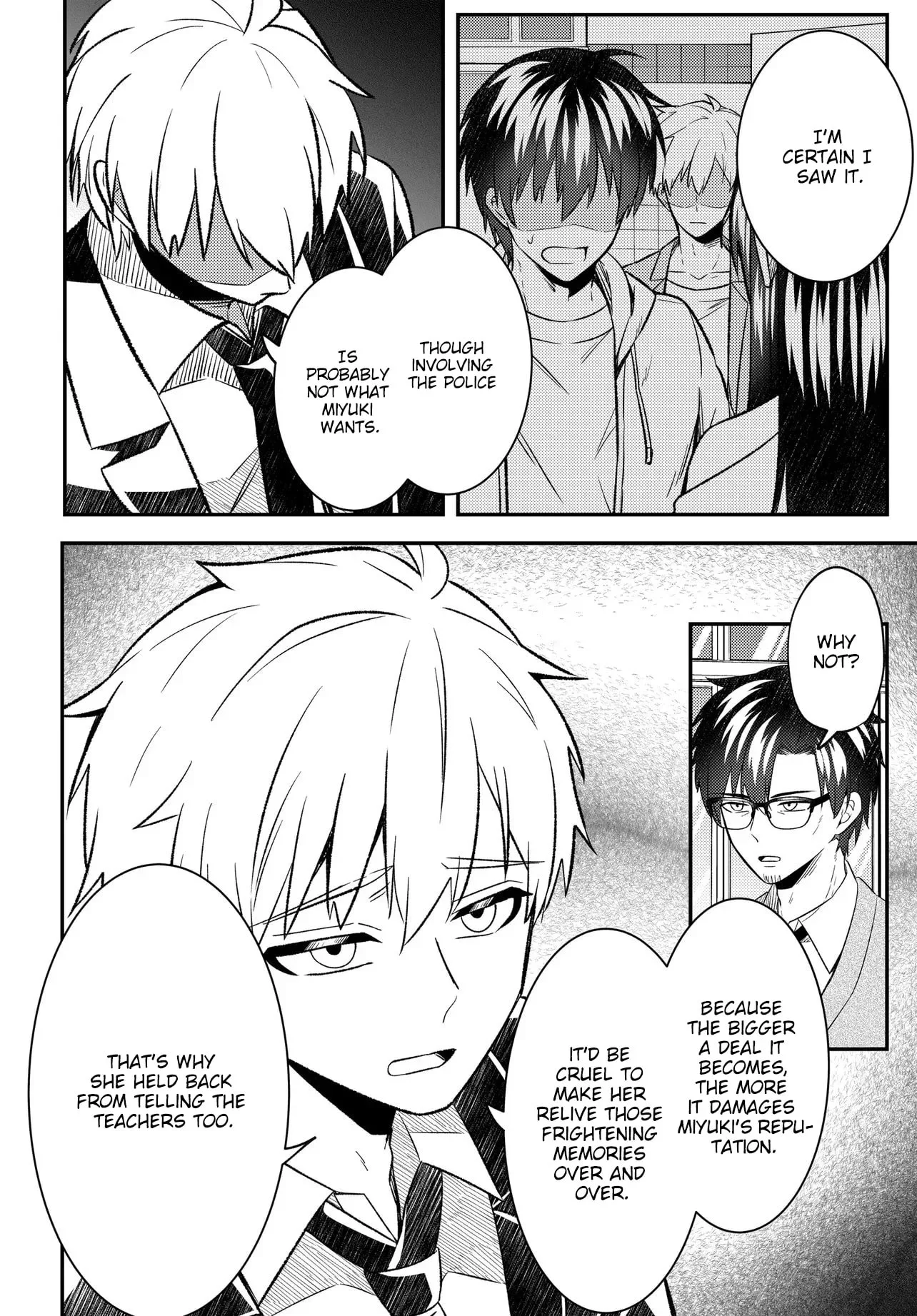 My Life Turned Around: After Being Cheated on and Falsely Accused, I Ended up Being Adored by the Most Beautiful Girl in School - Chapter 9.2 - Page 10