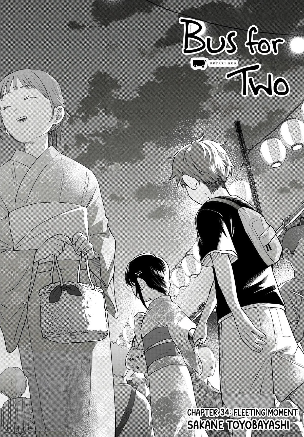 Bus For Two - Chapter 34 - Page 1