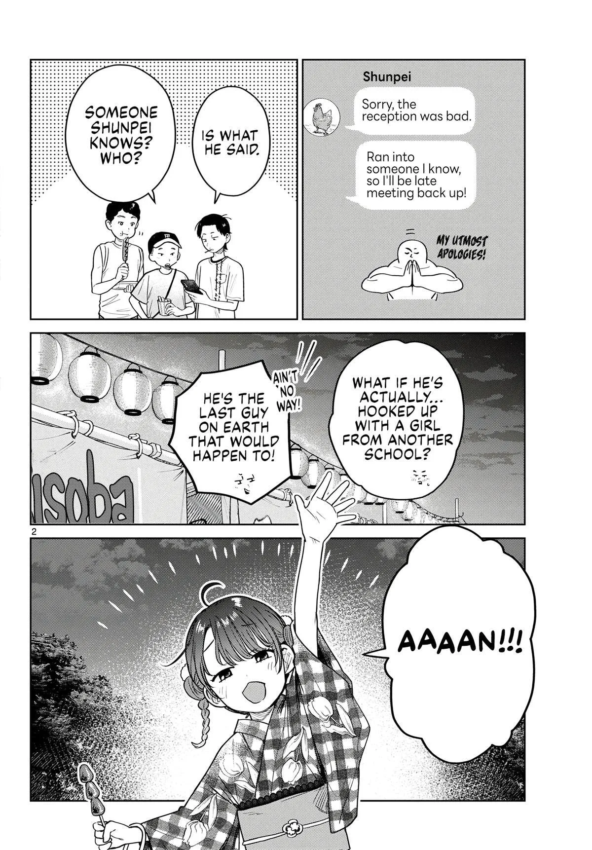 Bus For Two - Chapter 34 - Page 2