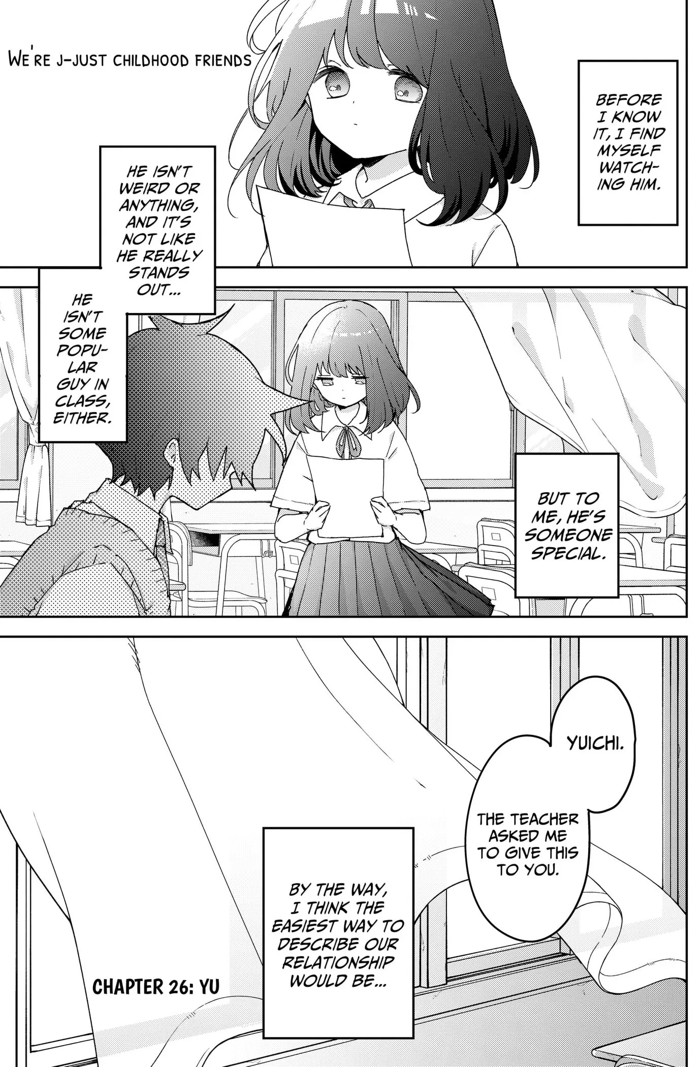 Osananajimi - Chapter 26 - Page 1