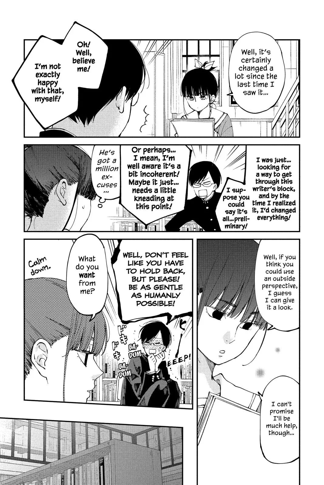 Our Precious Conversations - Chapter 33 - Page 3