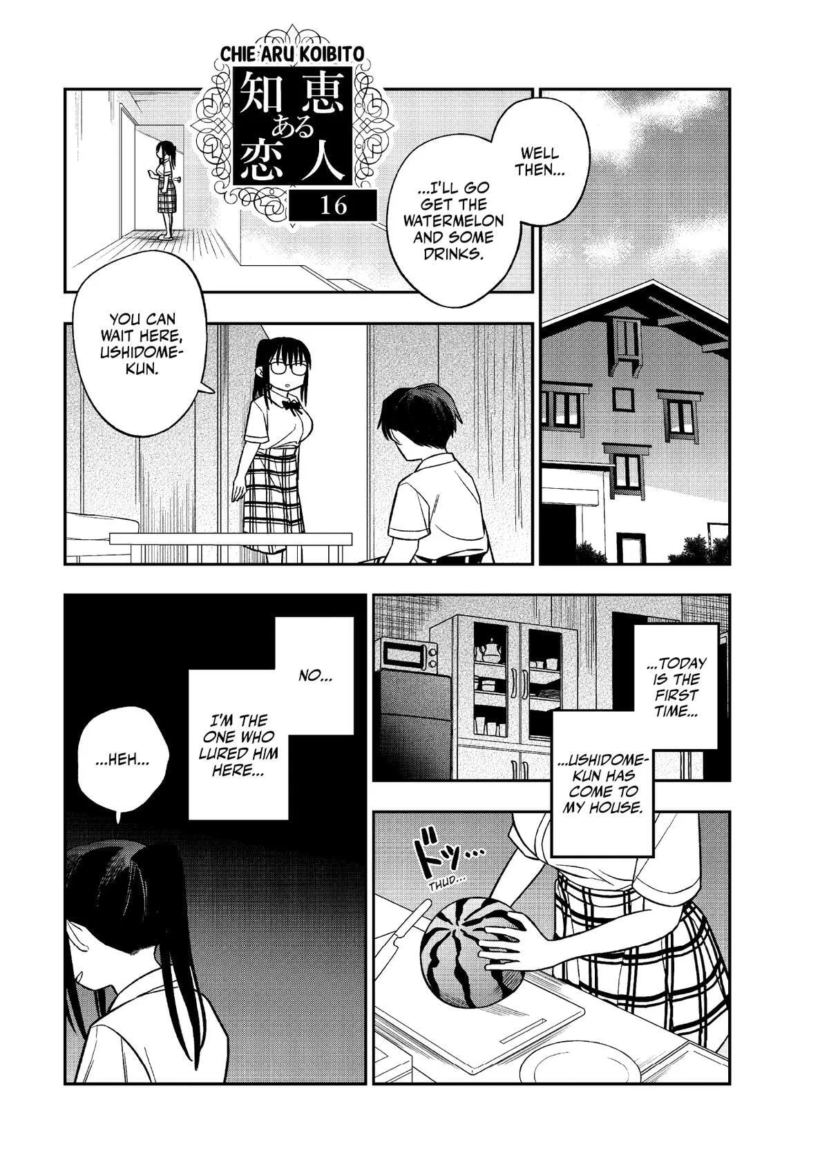 The Wise Lover - Chapter 16 - Page 1