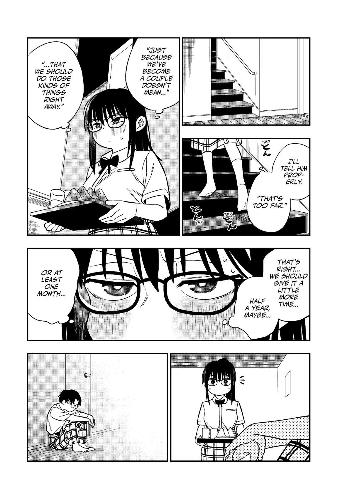 The Wise Lover - Chapter 16 - Page 3