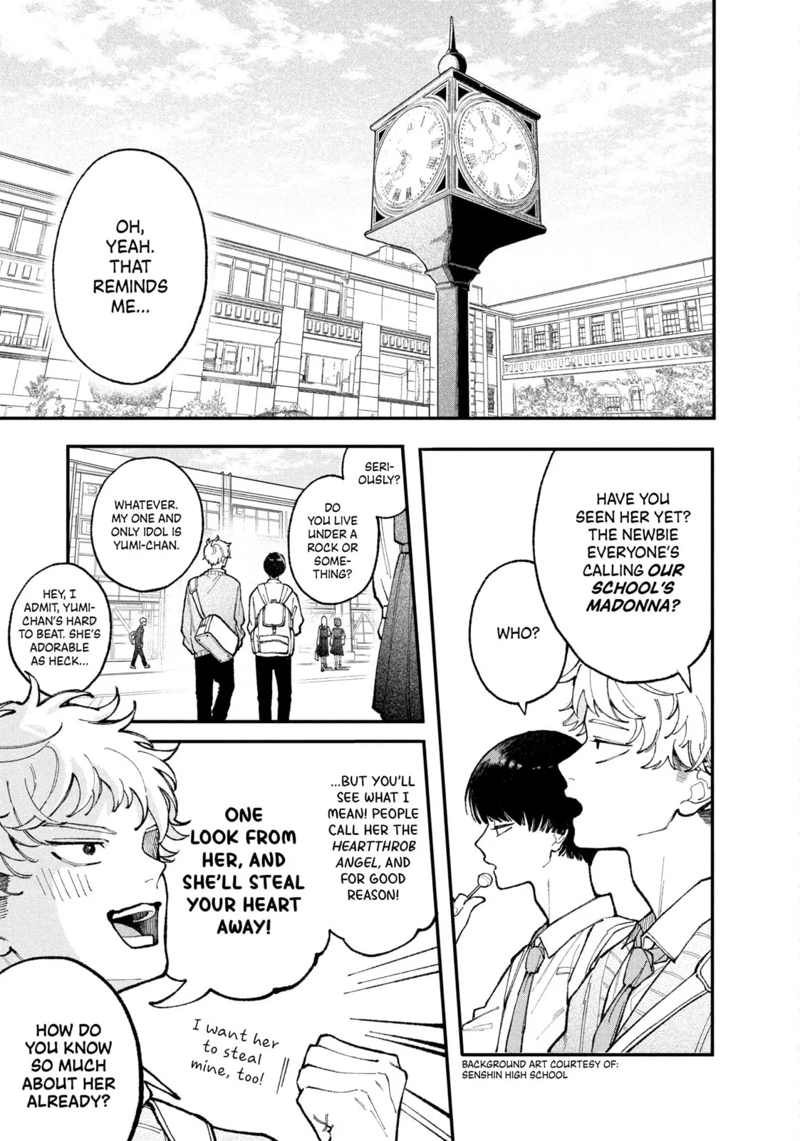 Fall in Love, You False Angels - Chapter 1 - Page 3