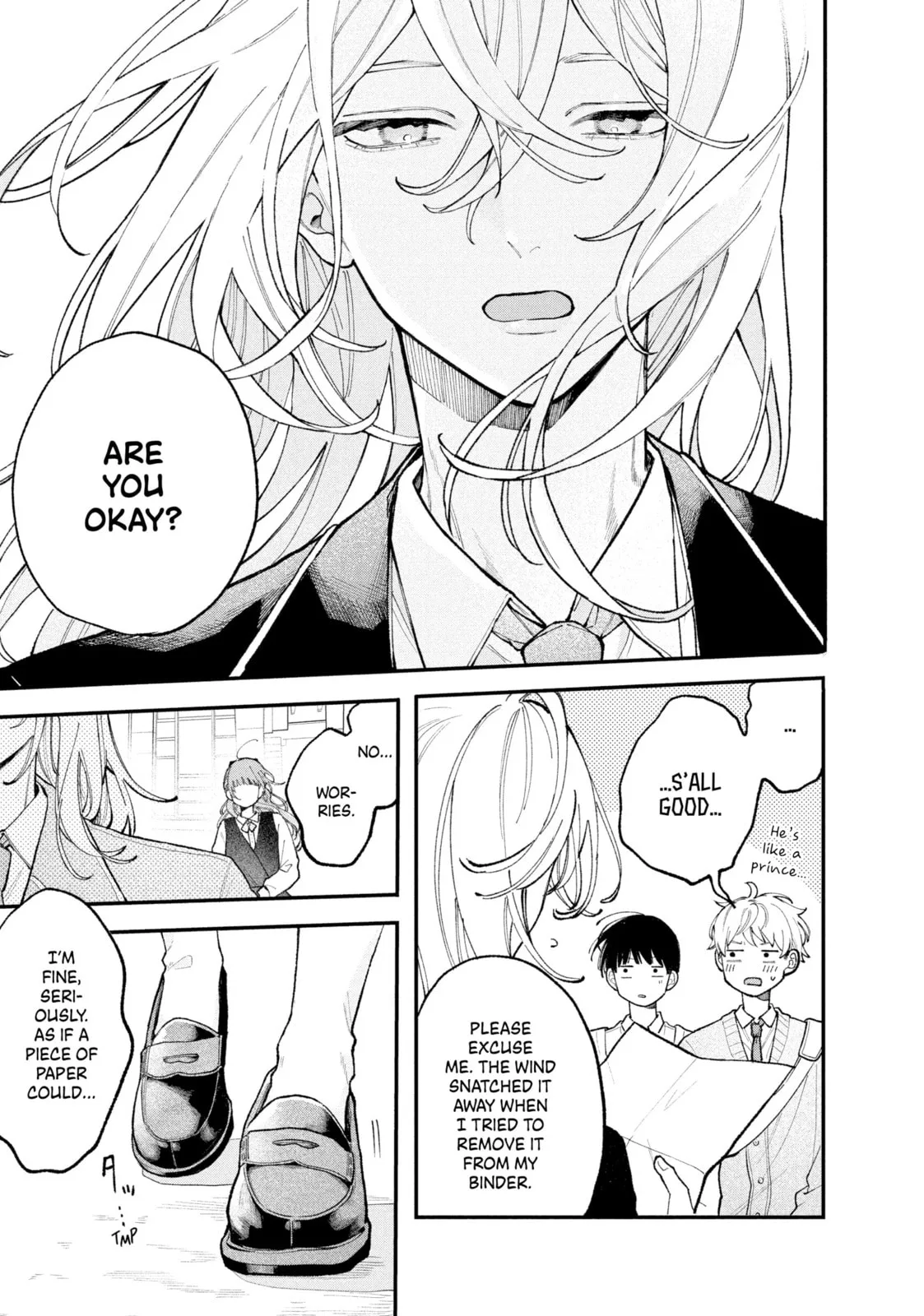 Fall in Love, You False Angels - Chapter 1 - Page 5