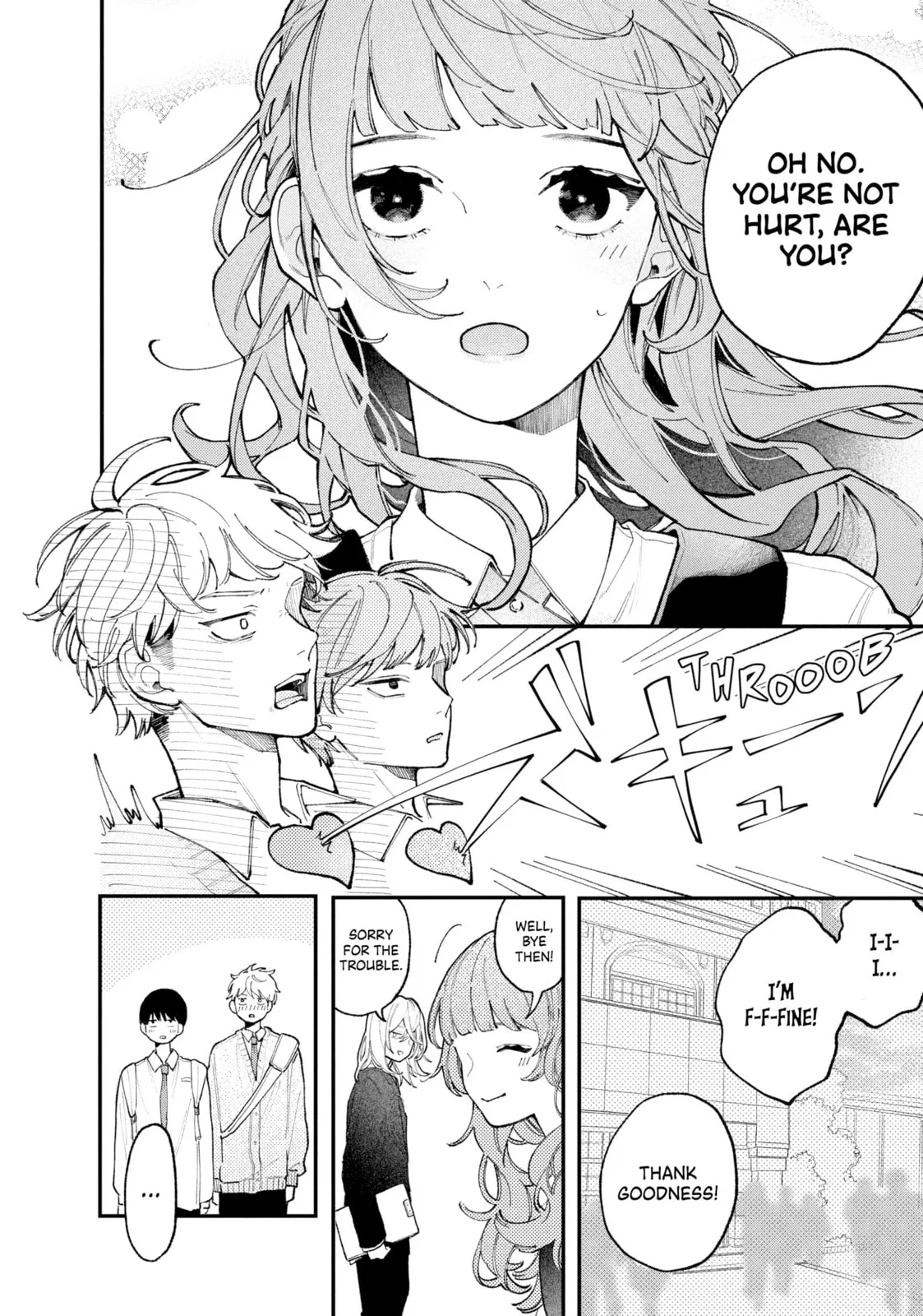 Fall in Love, You False Angels - Chapter 1 - Page 6
