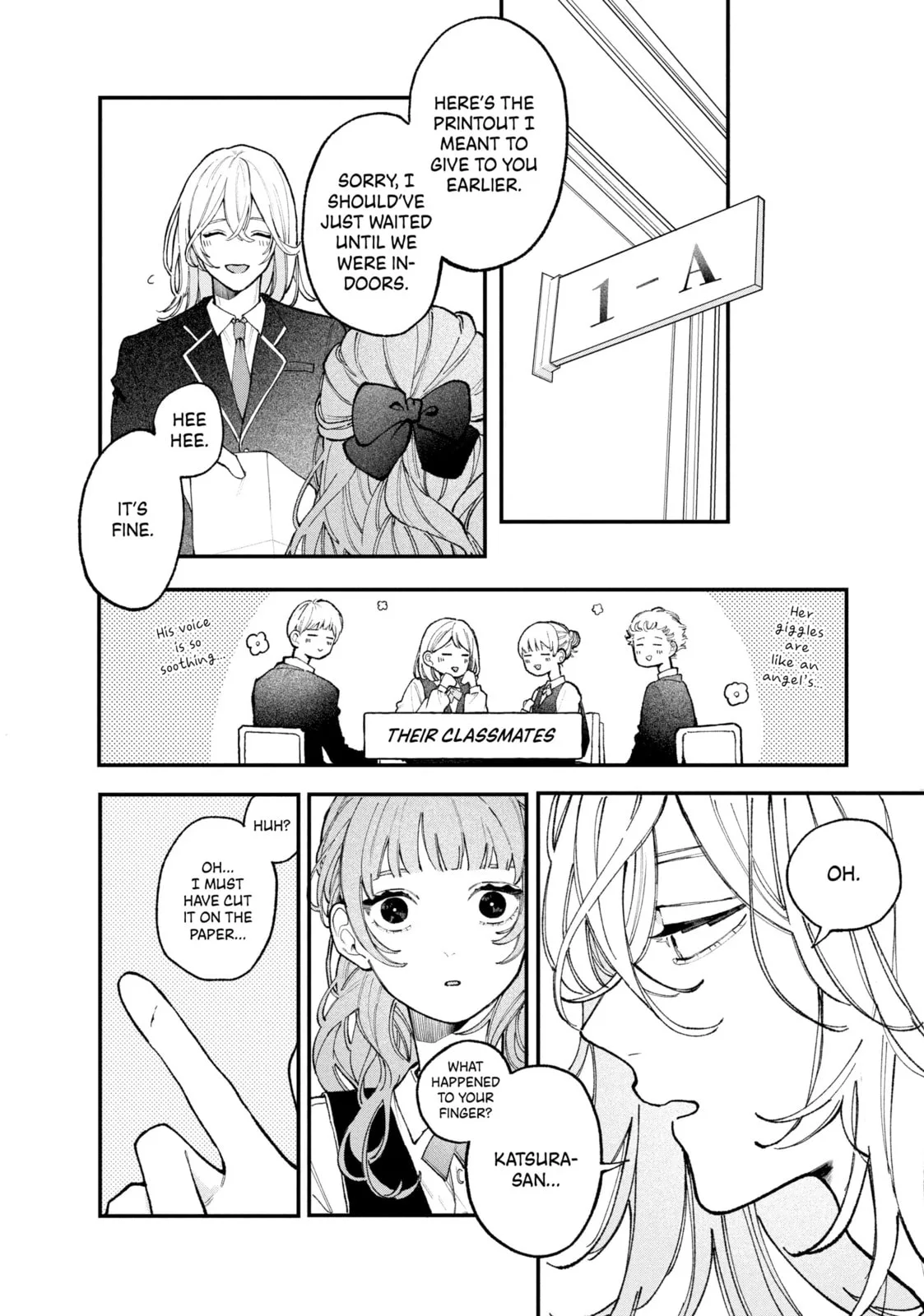 Fall in Love, You False Angels - Chapter 1 - Page 8