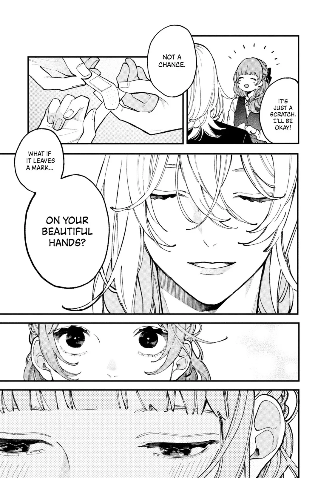 Fall in Love, You False Angels - Chapter 1 - Page 9