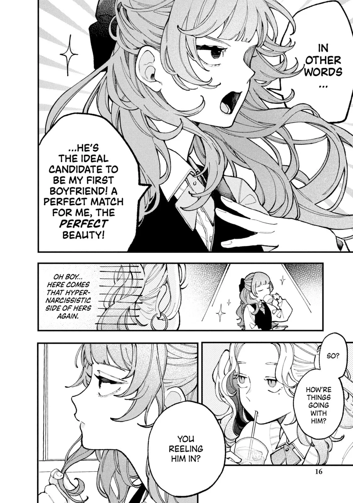 Fall in Love, You False Angels - Chapter 1 - Page 14