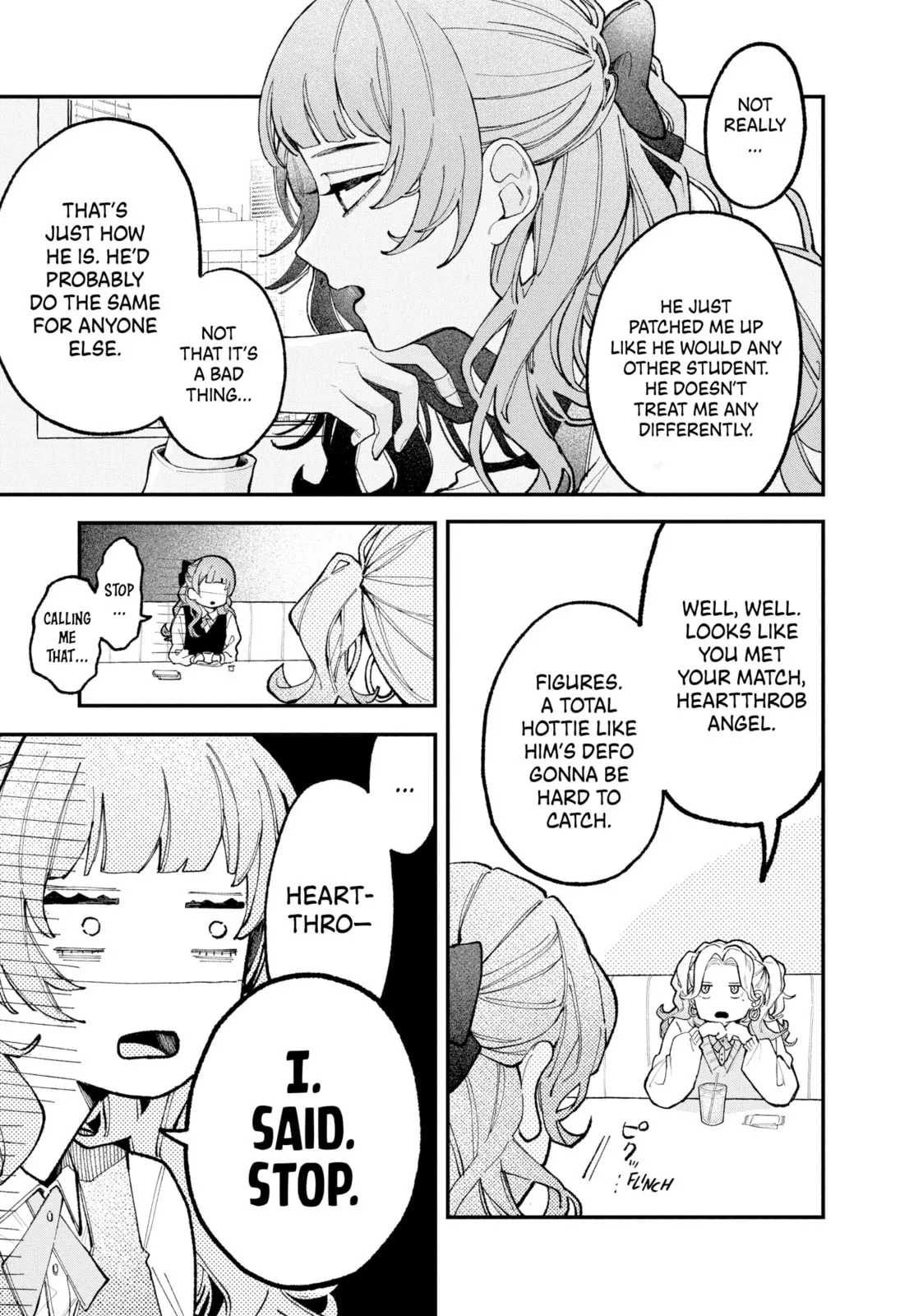 Fall in Love, You False Angels - Chapter 1 - Page 15