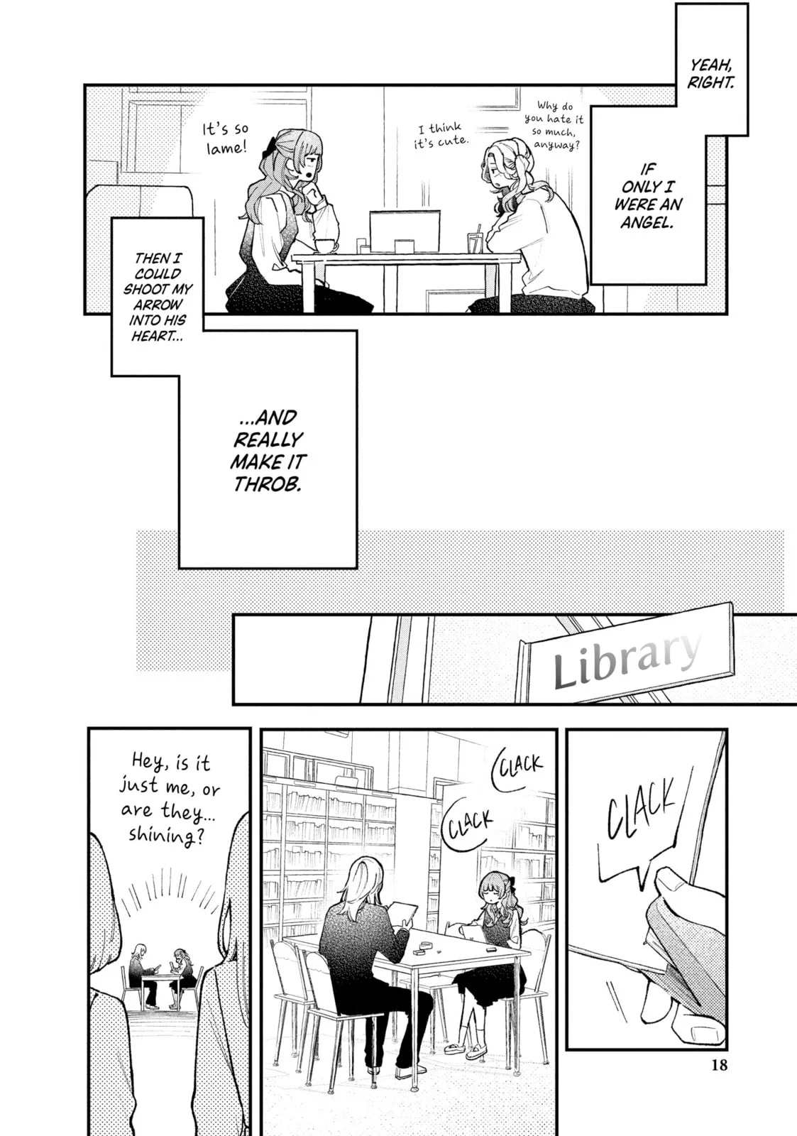 Fall in Love, You False Angels - Chapter 1 - Page 16