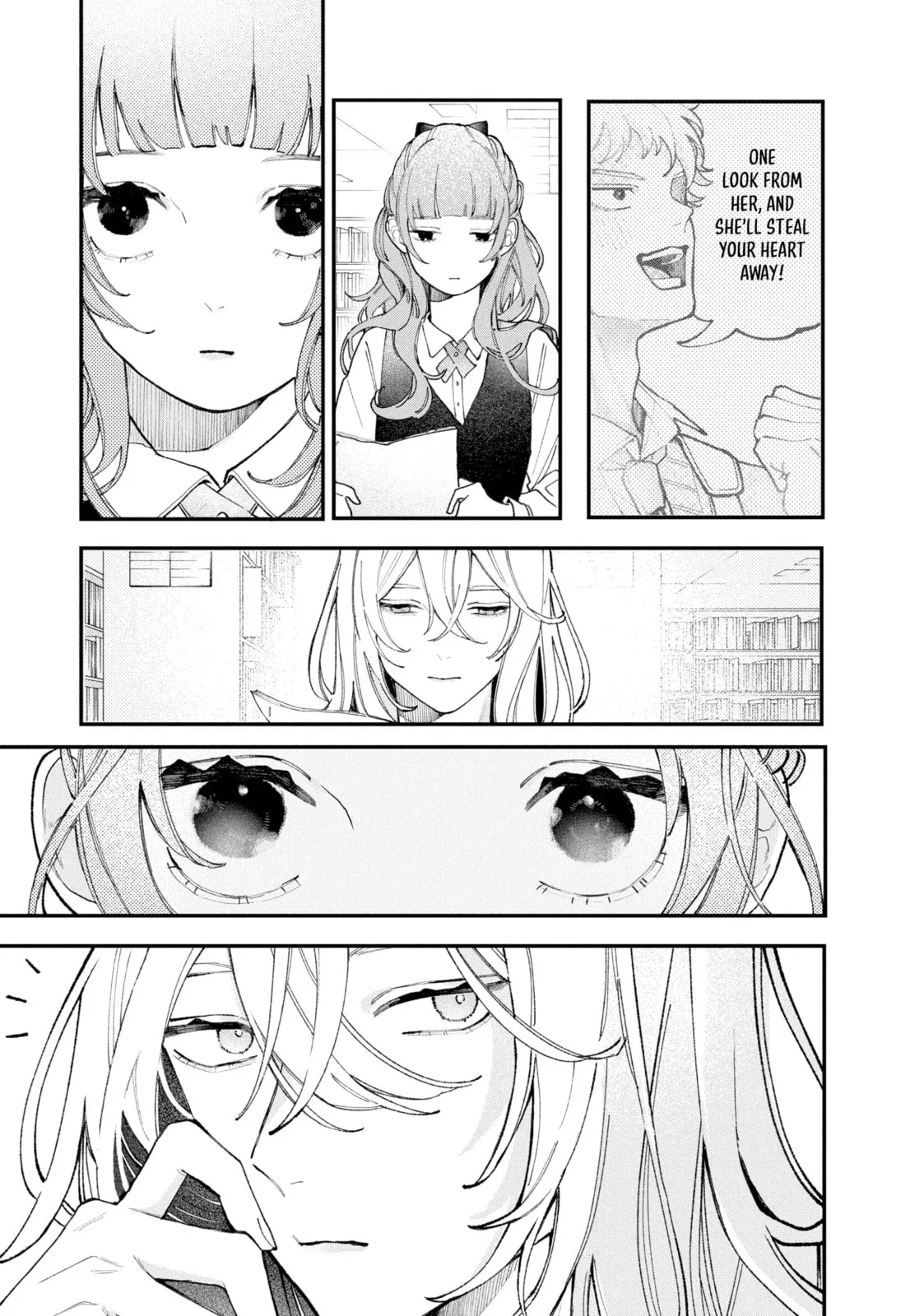 Fall in Love, You False Angels - Chapter 1 - Page 17