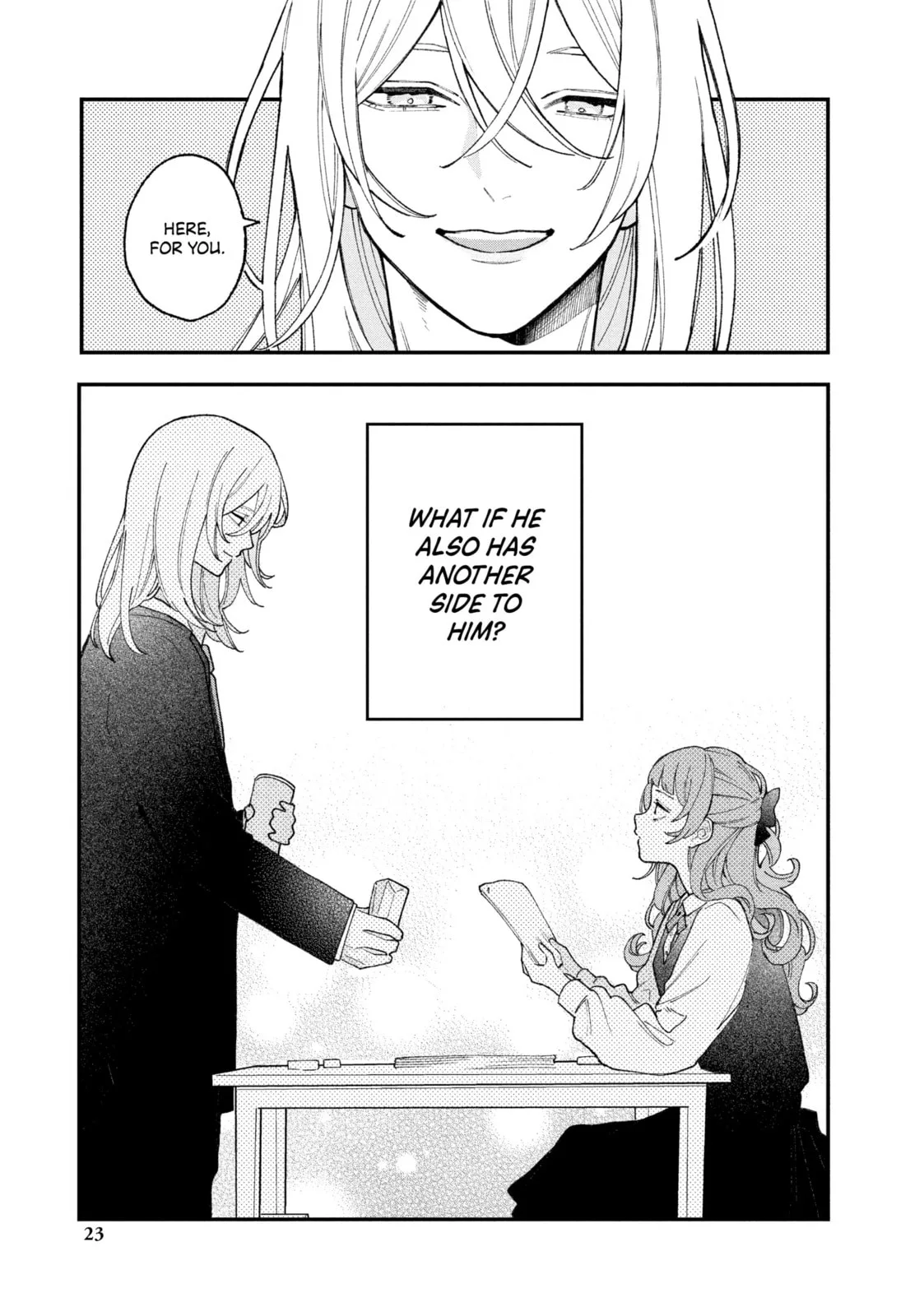 Fall in Love, You False Angels - Chapter 1 - Page 21