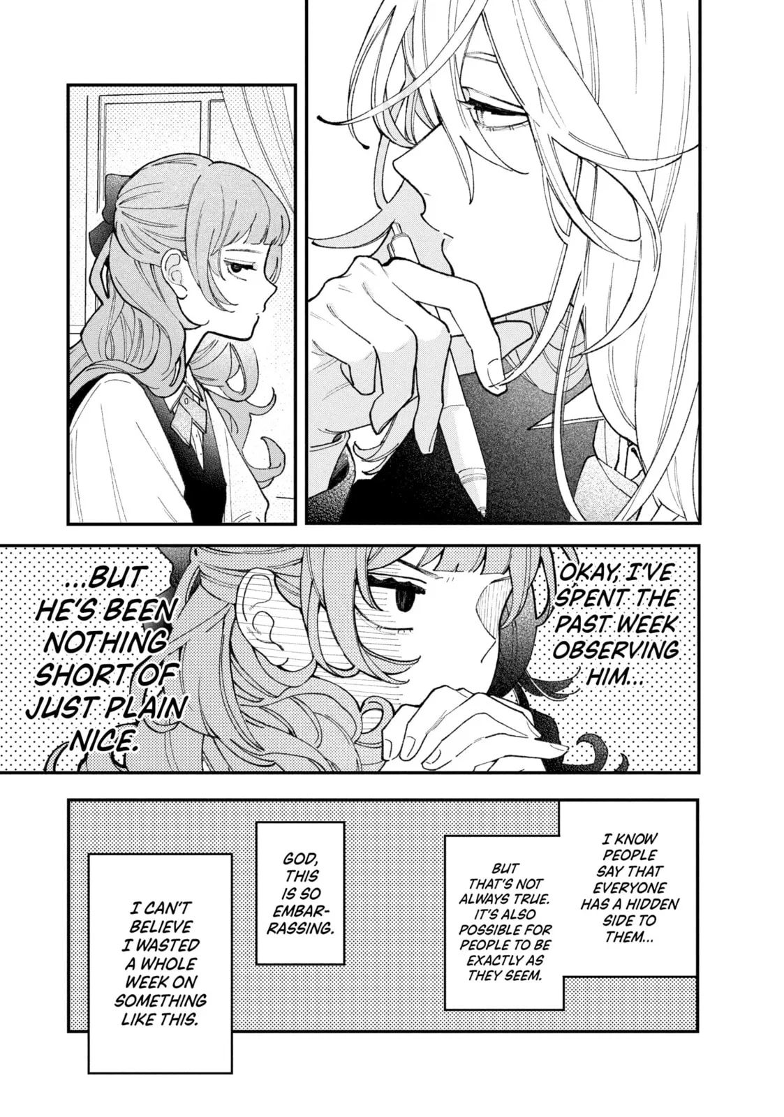 Fall in Love, You False Angels - Chapter 1 - Page 23