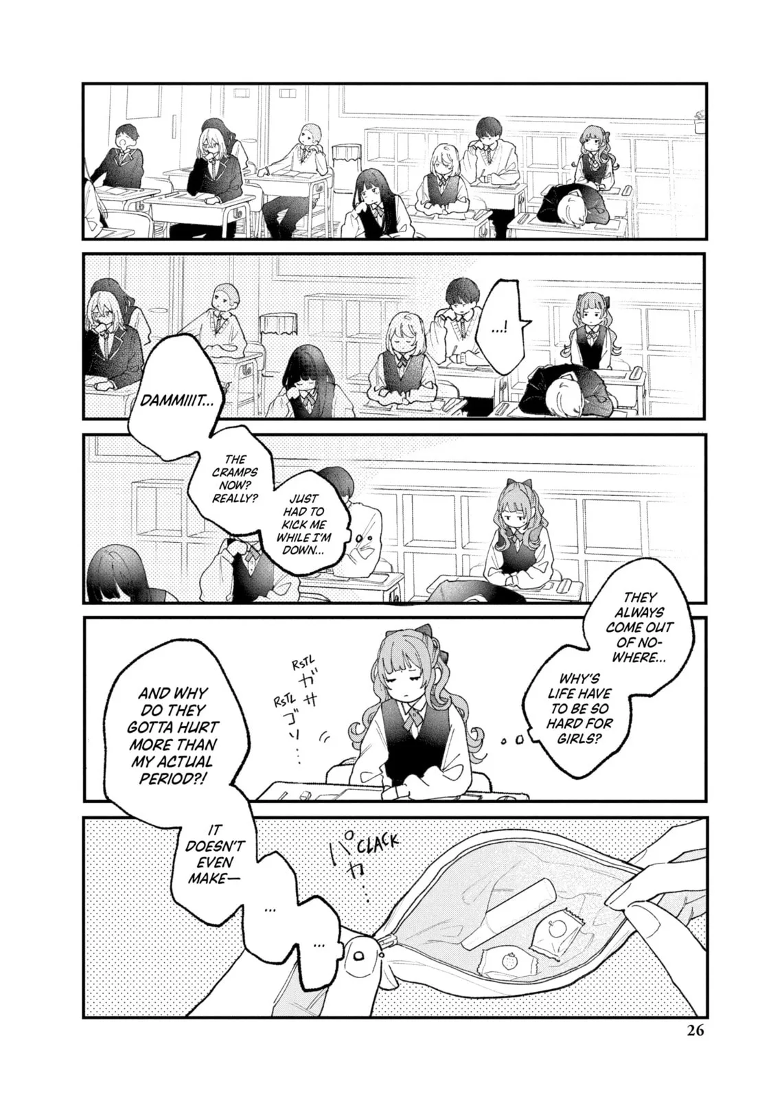 Fall in Love, You False Angels - Chapter 1 - Page 24