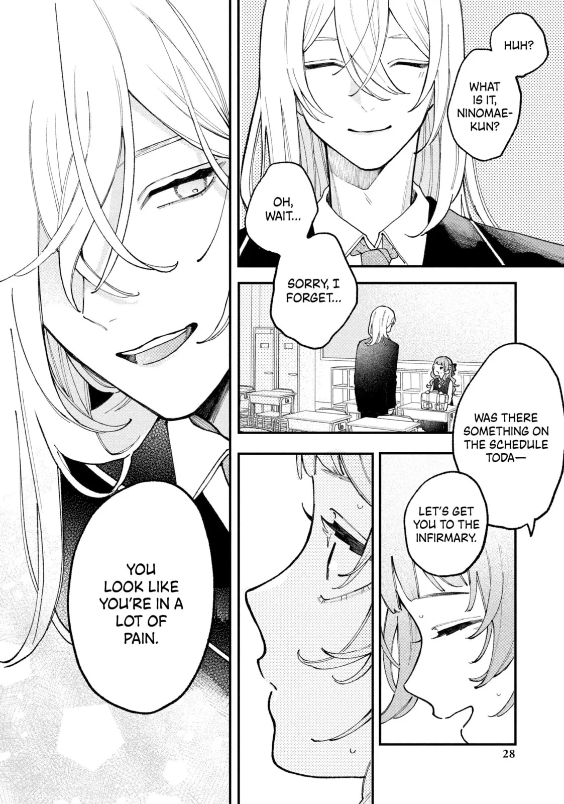 Fall in Love, You False Angels - Chapter 1 - Page 26