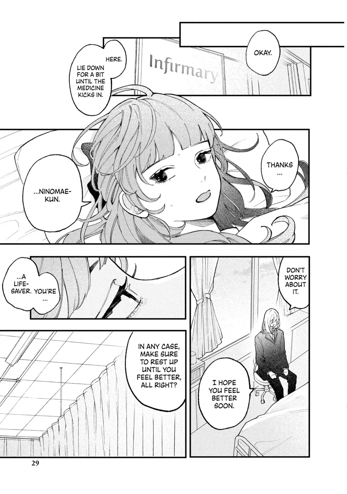 Fall in Love, You False Angels - Chapter 1 - Page 27