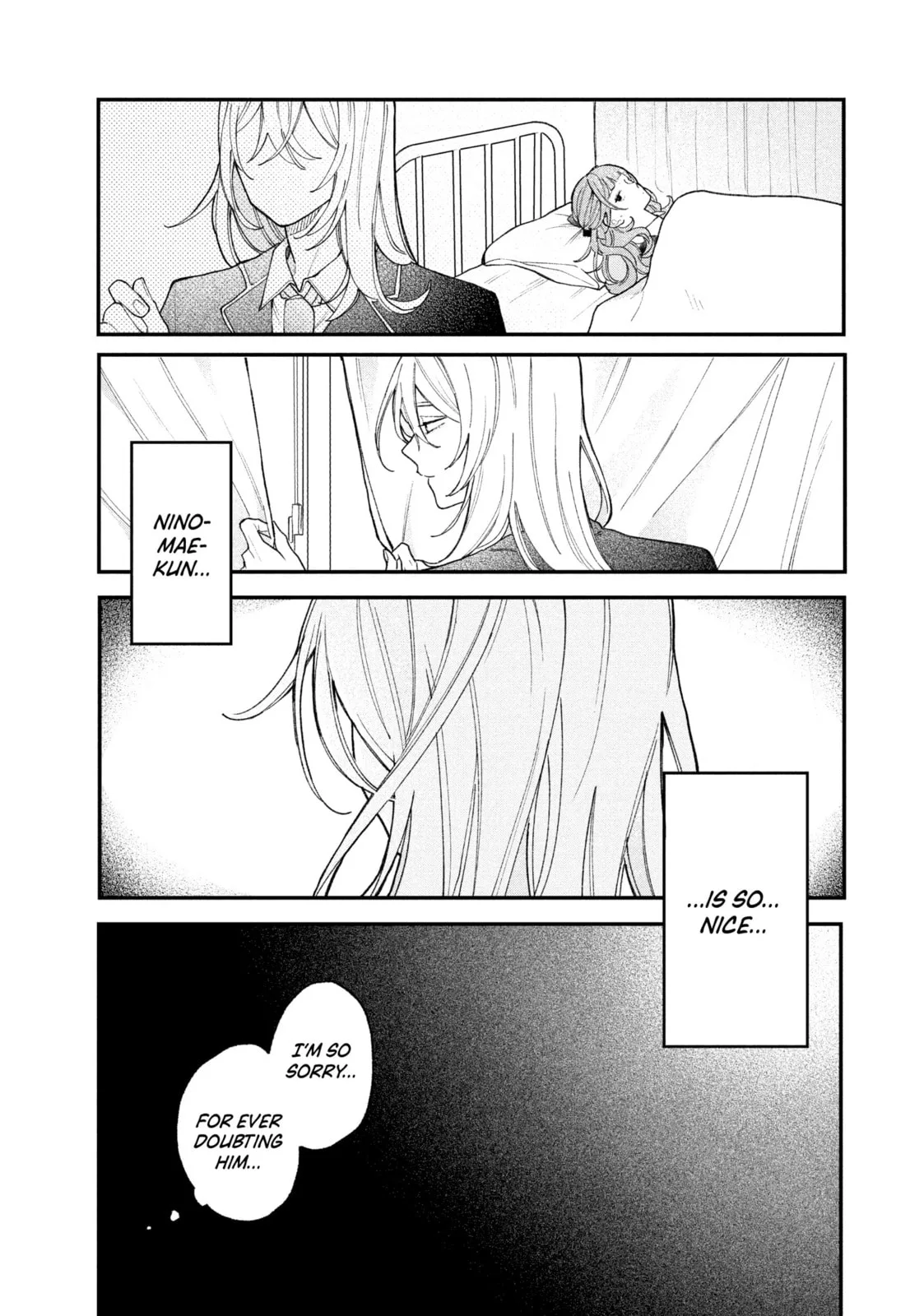 Fall in Love, You False Angels - Chapter 1 - Page 28