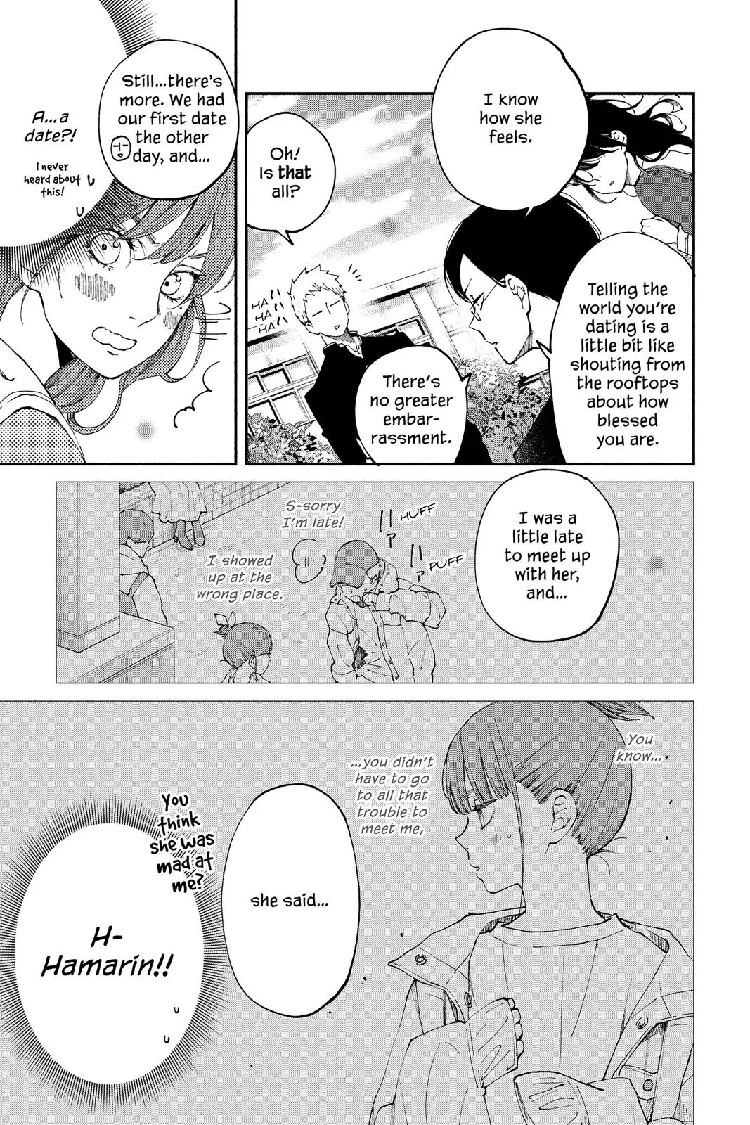 Our Precious Conversations - Chapter 33 - Page 9