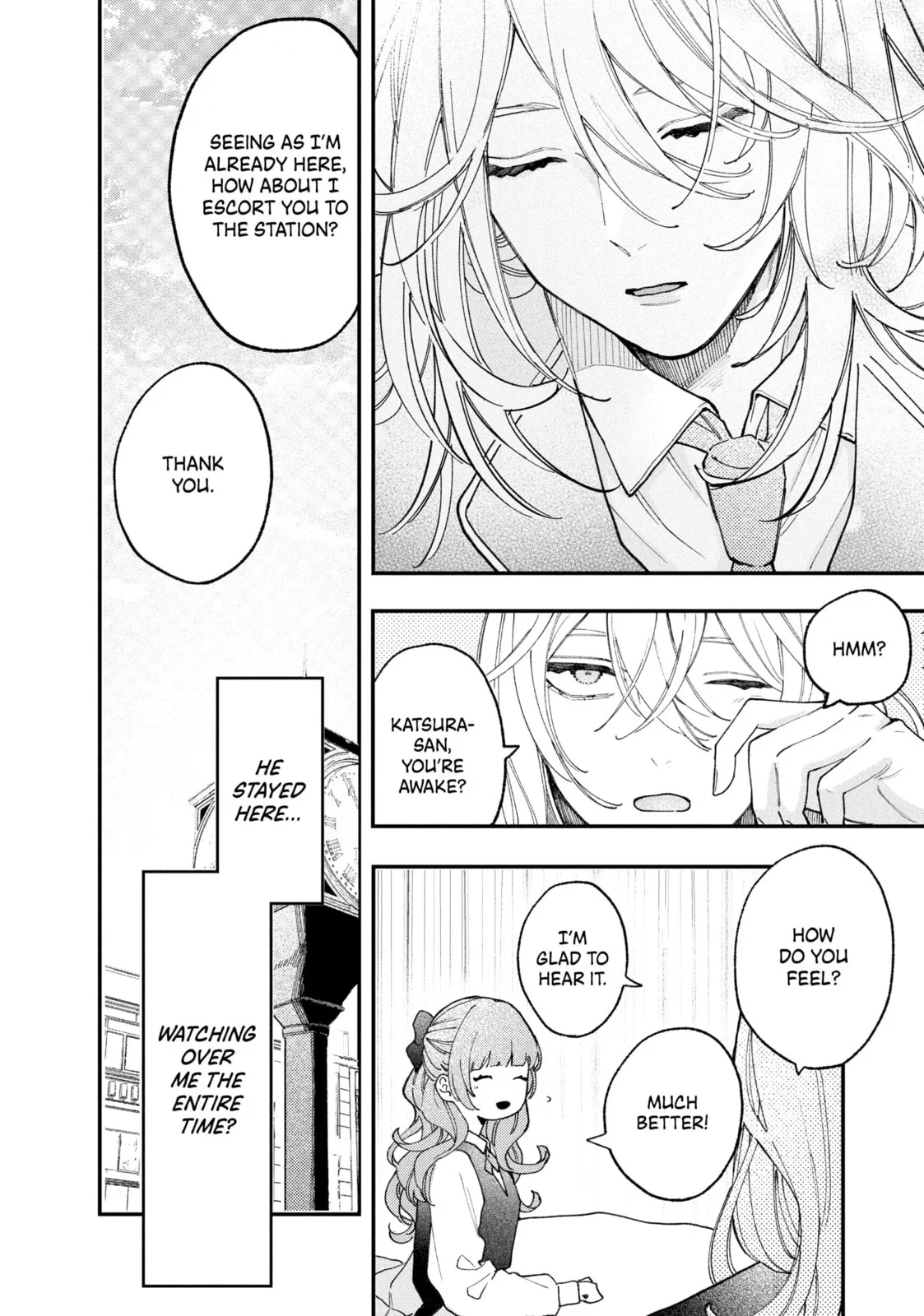 Fall in Love, You False Angels - Chapter 1 - Page 30