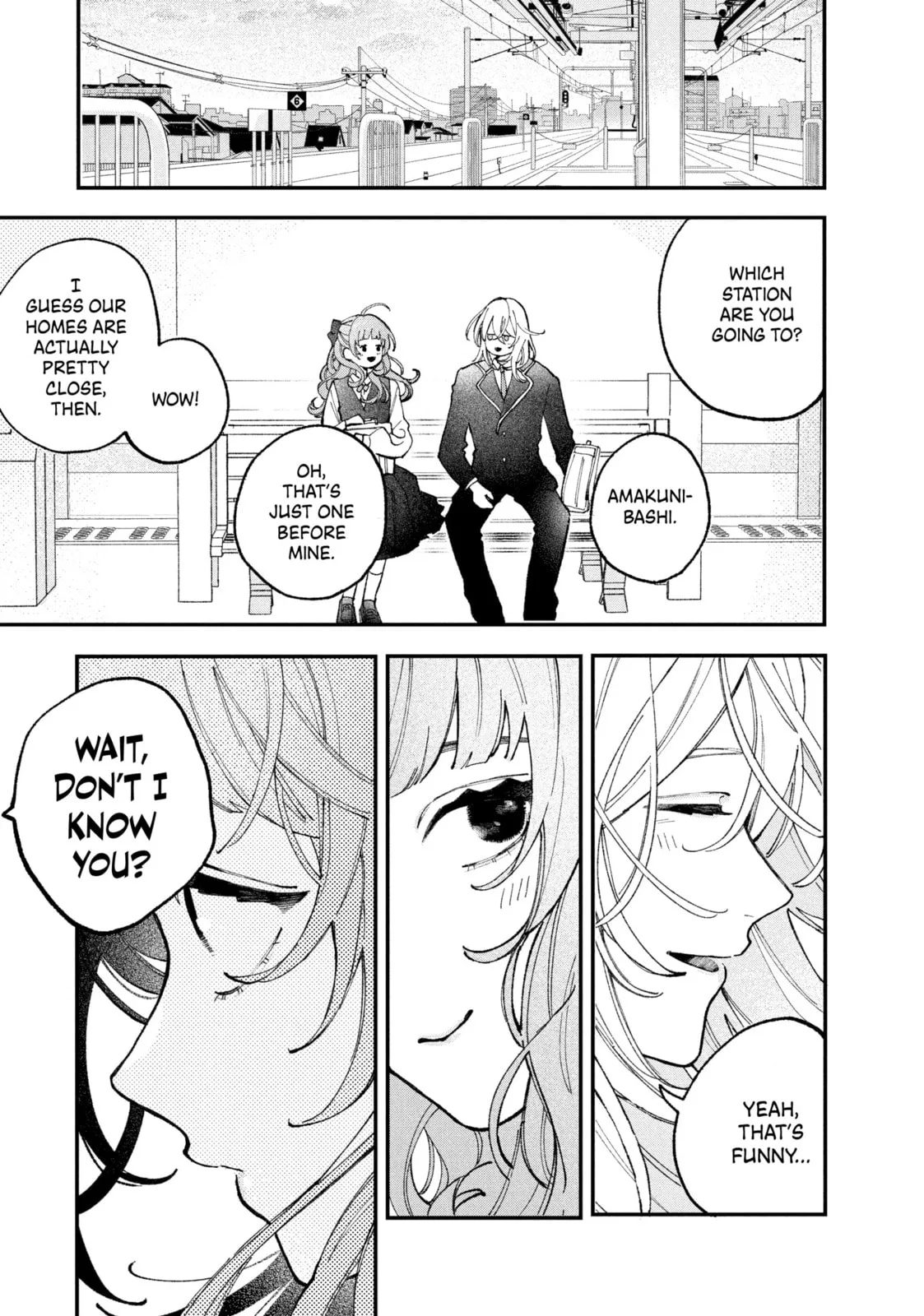 Fall in Love, You False Angels - Chapter 1 - Page 31