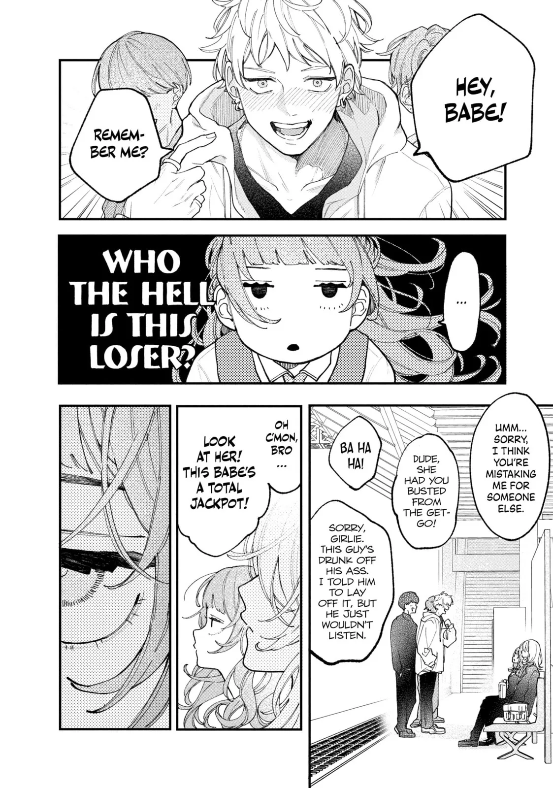 Fall in Love, You False Angels - Chapter 1 - Page 32