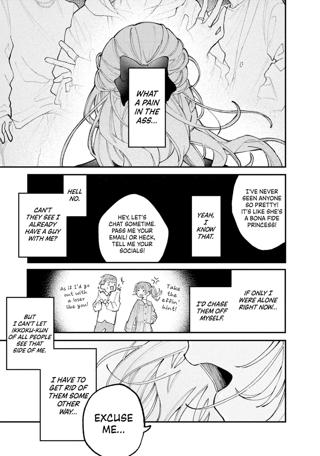 Fall in Love, You False Angels - Chapter 1 - Page 33