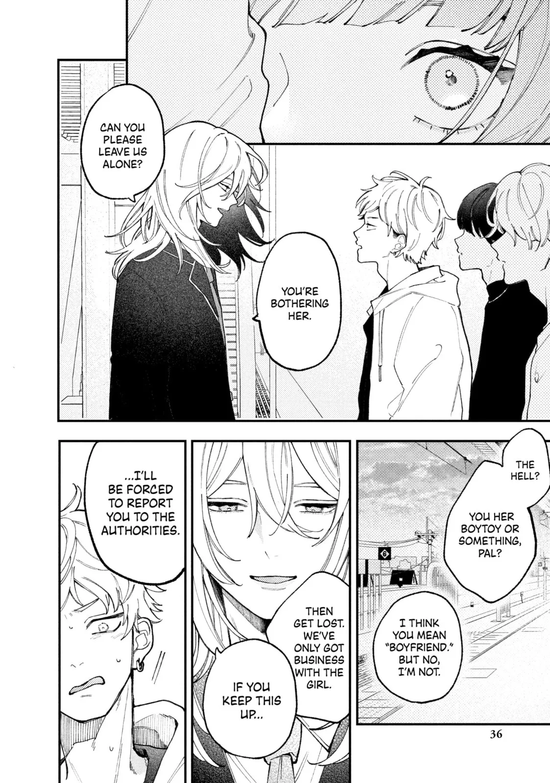 Fall in Love, You False Angels - Chapter 1 - Page 34