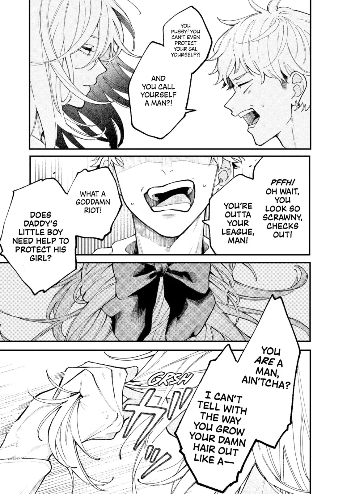 Fall in Love, You False Angels - Chapter 1 - Page 35