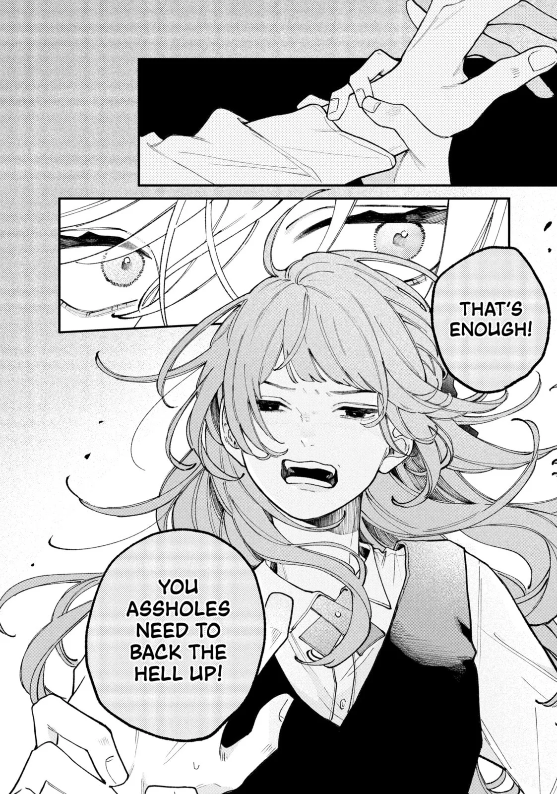 Fall in Love, You False Angels - Chapter 1 - Page 36