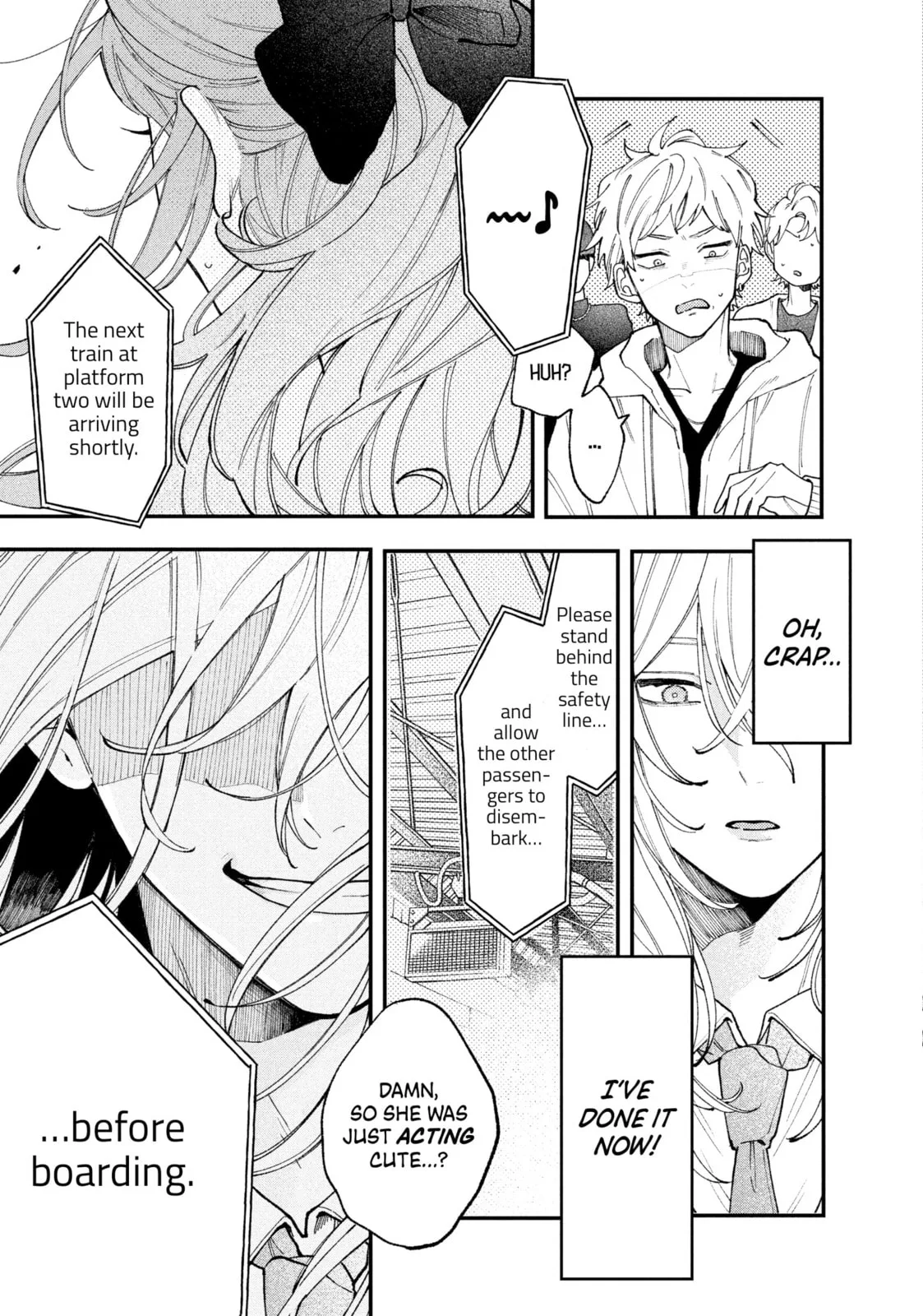 Fall in Love, You False Angels - Chapter 1 - Page 37