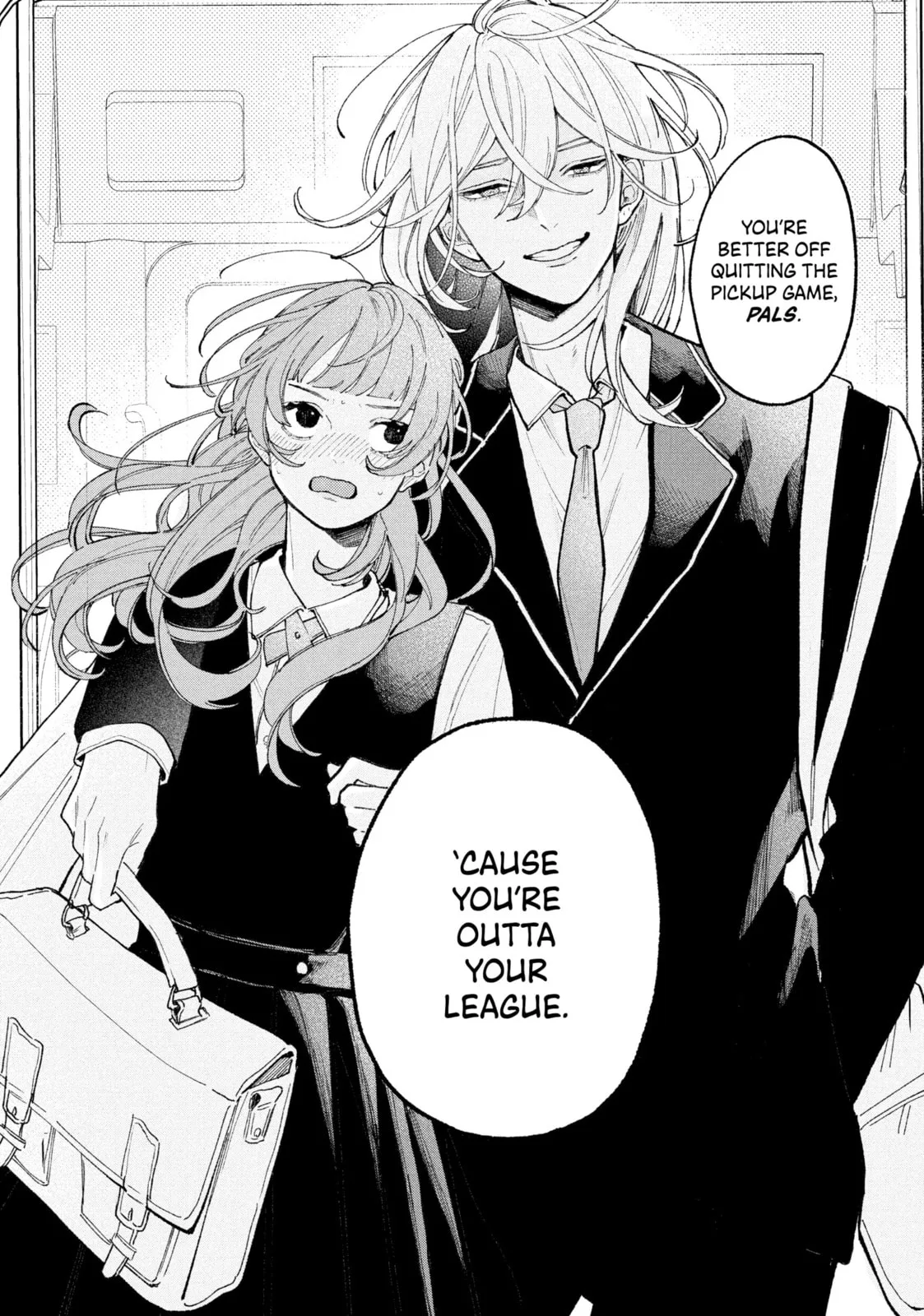 Fall in Love, You False Angels - Chapter 1 - Page 40