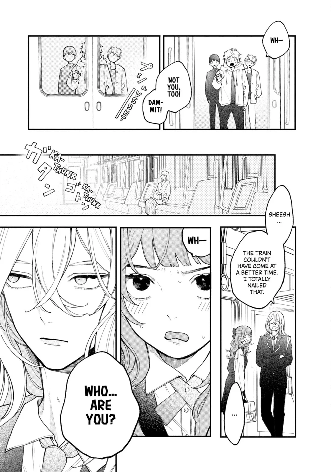 Fall in Love, You False Angels - Chapter 1 - Page 41