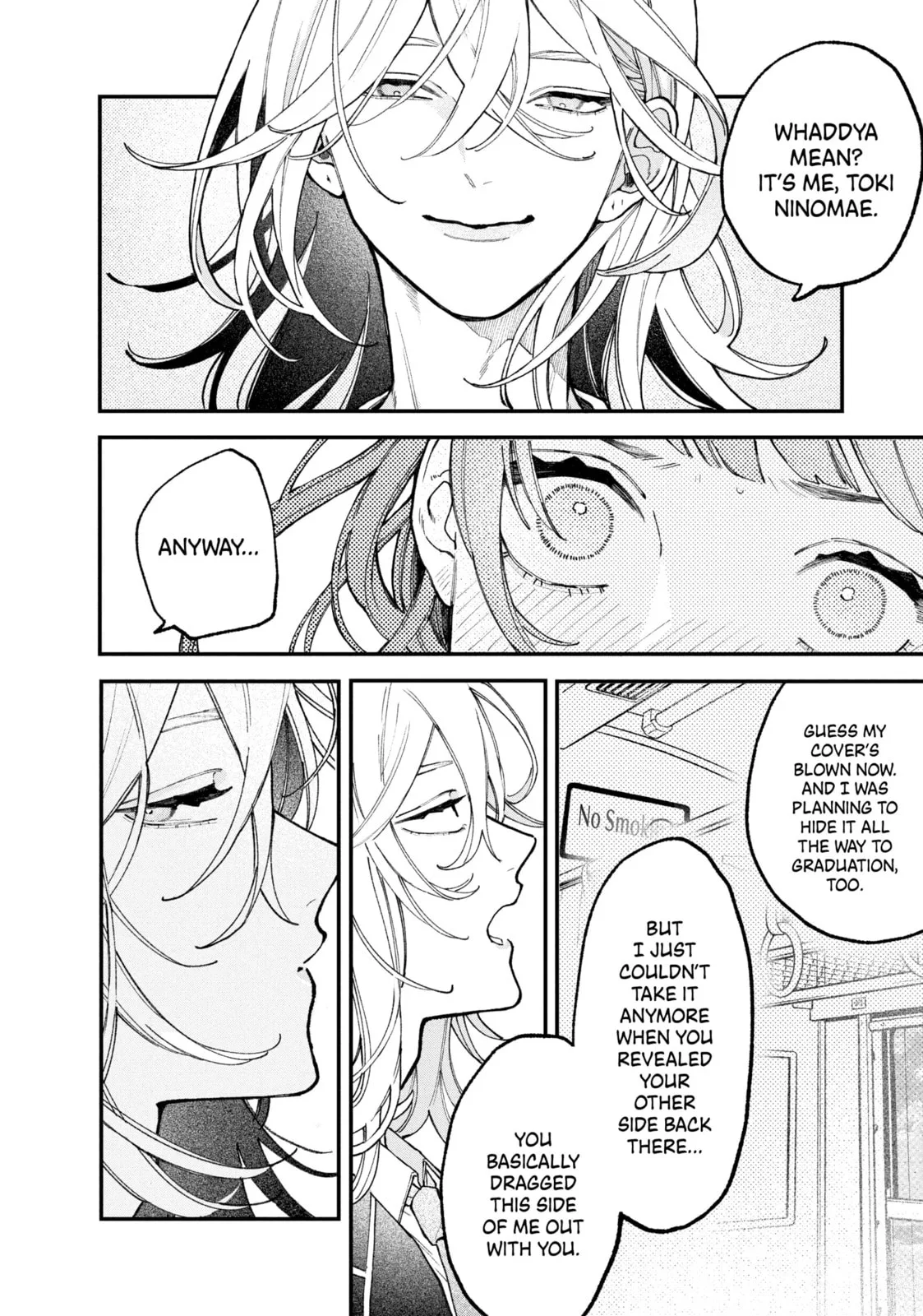 Fall in Love, You False Angels - Chapter 1 - Page 42