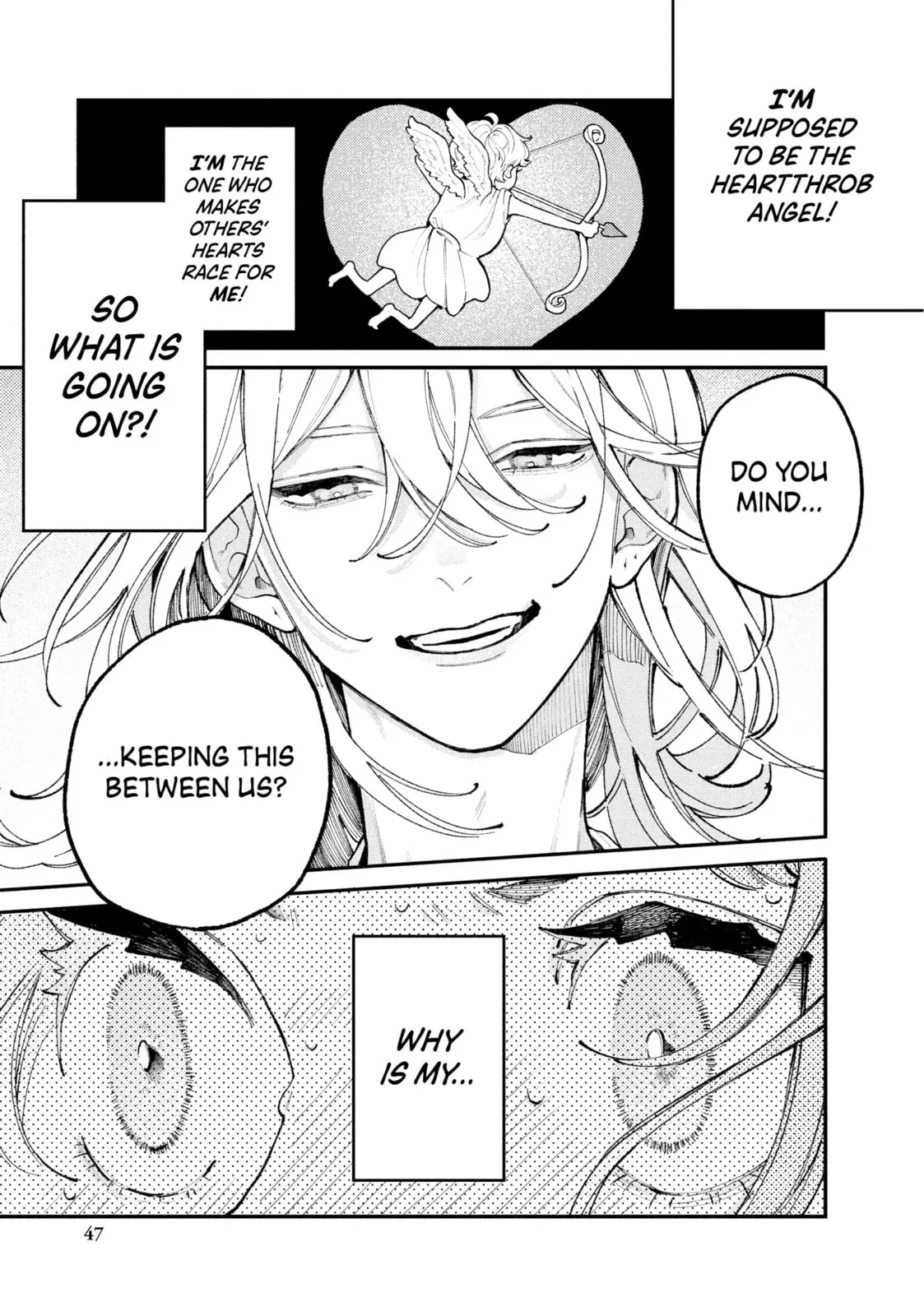Fall in Love, You False Angels - Chapter 1 - Page 45