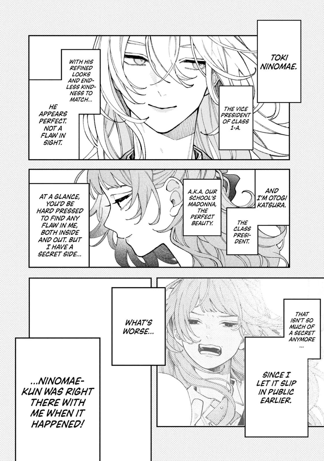 Fall in Love, You False Angels - Chapter 2 - Page 2