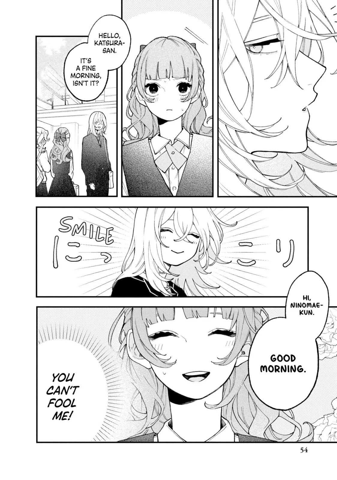 Fall in Love, You False Angels - Chapter 2 - Page 6