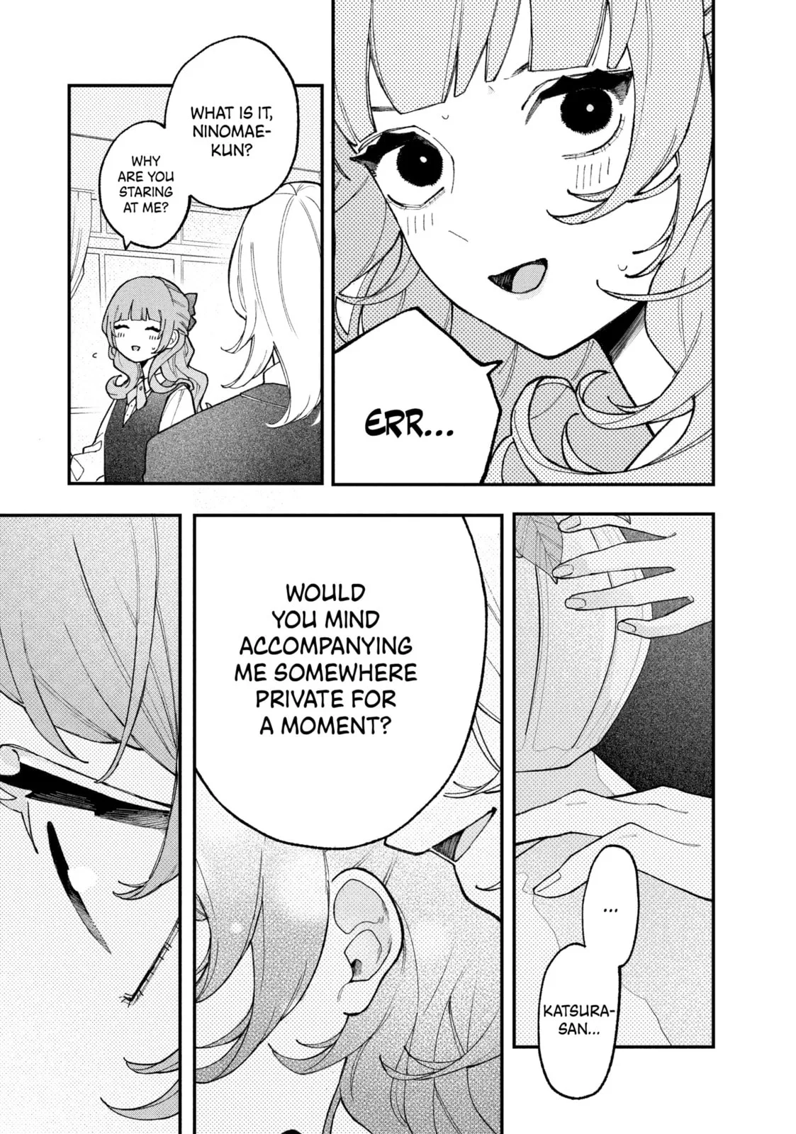 Fall in Love, You False Angels - Chapter 2 - Page 9