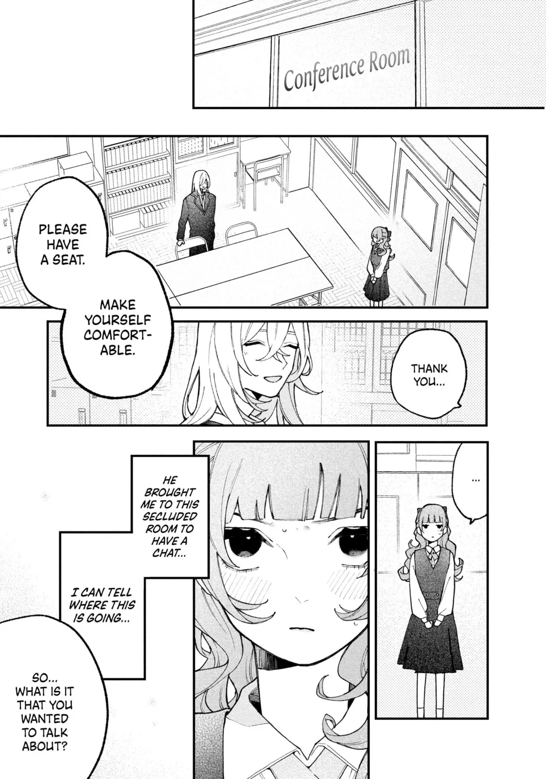 Fall in Love, You False Angels - Chapter 2 - Page 11