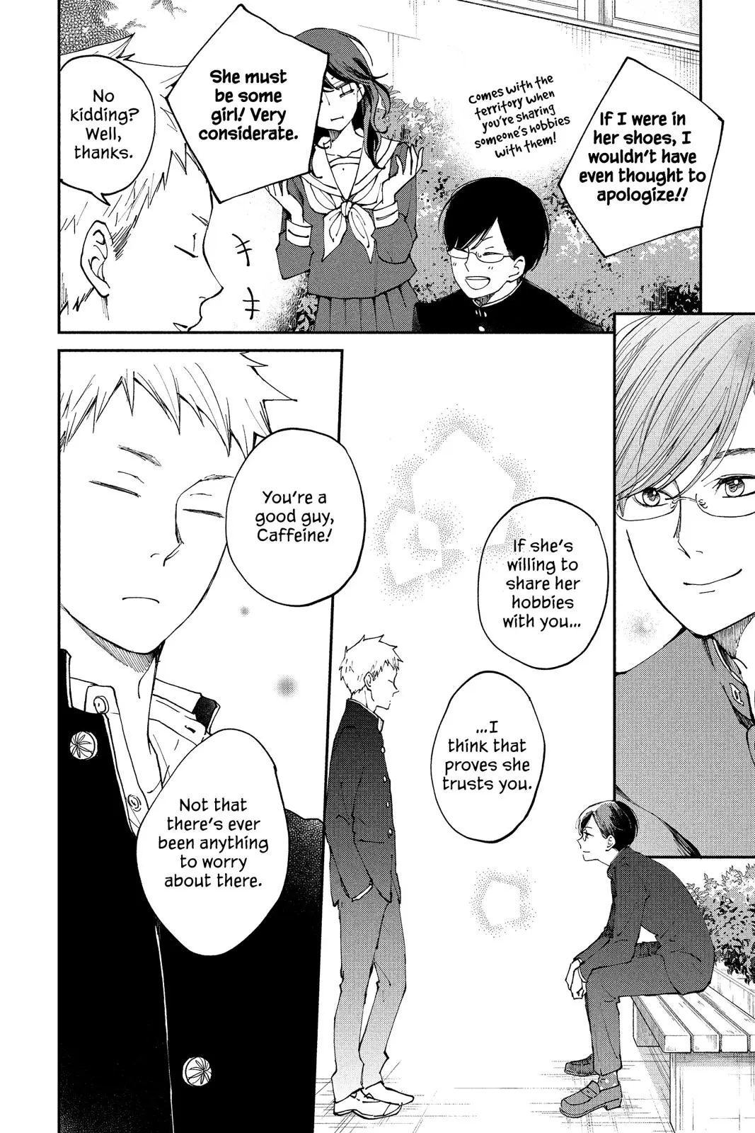 Our Precious Conversations - Chapter 33 - Page 12