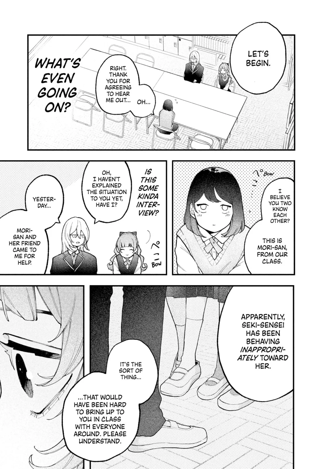Fall in Love, You False Angels - Chapter 2 - Page 13