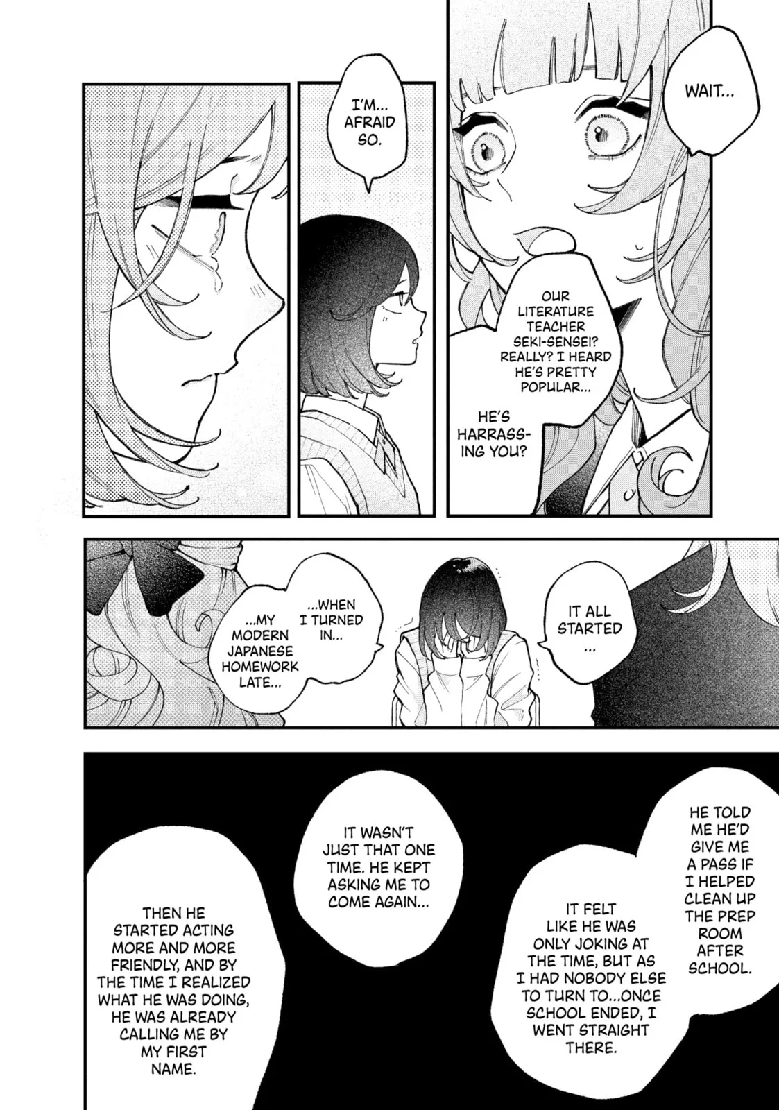 Fall in Love, You False Angels - Chapter 2 - Page 14