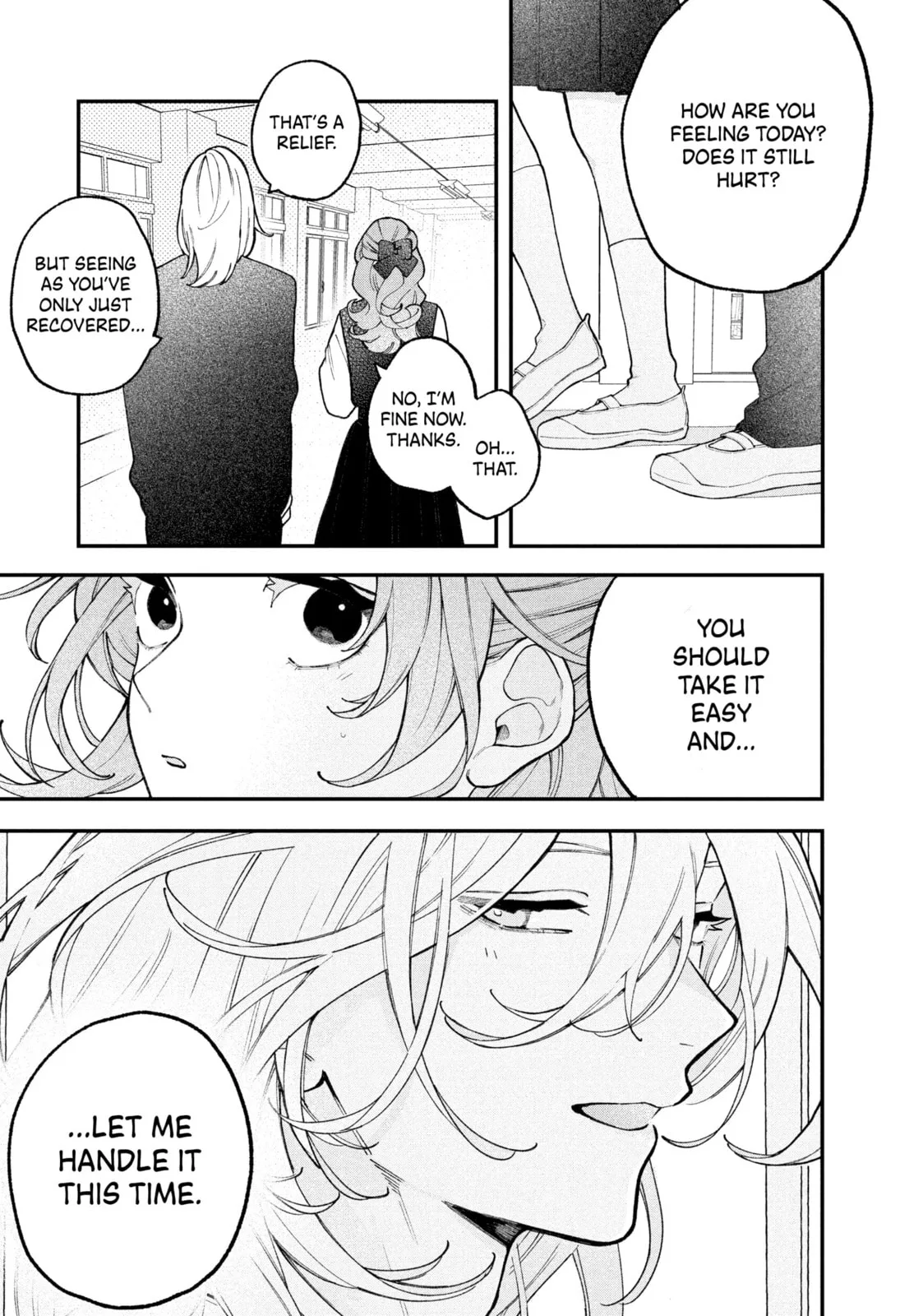 Fall in Love, You False Angels - Chapter 2 - Page 19