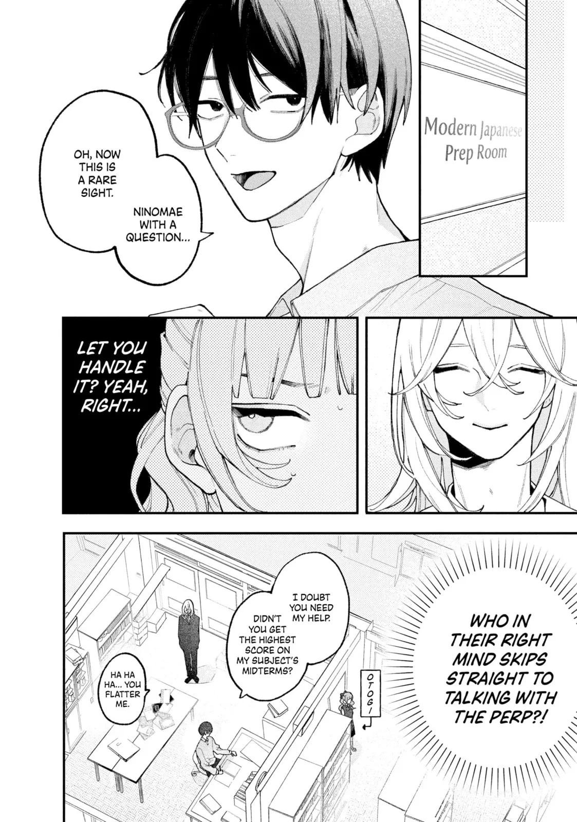 Fall in Love, You False Angels - Chapter 2 - Page 20